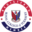 Royal College of Podiatry registered member